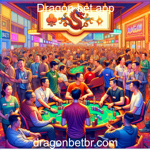Explorando a Categoria 'Comunidade' do Dragon Bet App